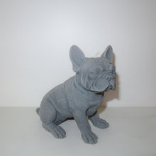 Load image into Gallery viewer, French Bulldog Candle (Grey)
