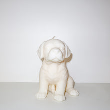 Load image into Gallery viewer, Labrador Candle (White)
