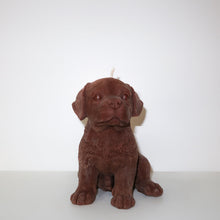 Load image into Gallery viewer, Labrador Candle (Black)
