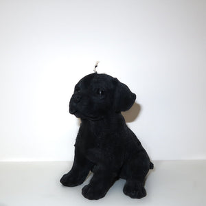 Labrador Candle (Black)