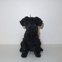Load image into Gallery viewer, Schnauzer Candle (Black)
