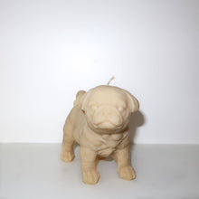Load image into Gallery viewer, Pug candle (Black)
