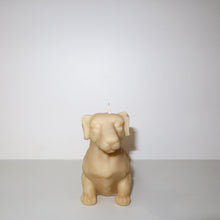 Load image into Gallery viewer, Dachshund candle (Black)
