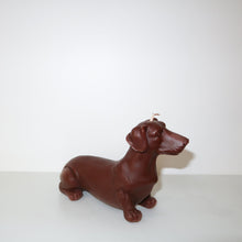 Load image into Gallery viewer, Dachshund candle (Black)
