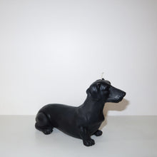 Load image into Gallery viewer, Dachshund candle (Beige)
