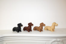Load image into Gallery viewer, Dachshund candle (Black)

