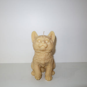 Cat Candle (Beige)