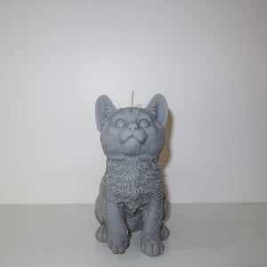 Cat Candle (Beige)