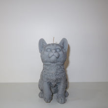 Load image into Gallery viewer, Cat Candle (Grey)

