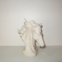 Load image into Gallery viewer, Horse Candle (White)
