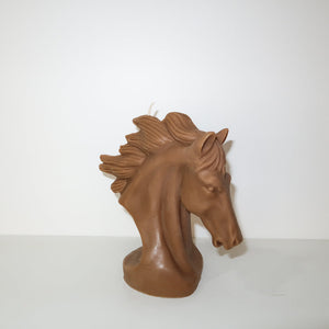 Horse Candle (Brown)