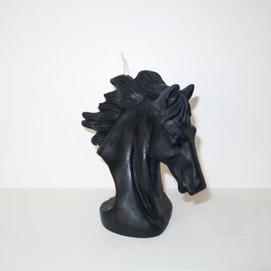 Horse Candle (Black)