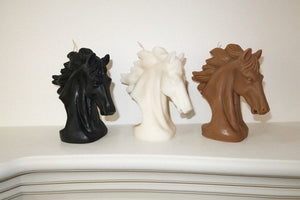 Horse Candle (Brown)