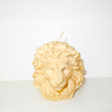 Load image into Gallery viewer, Lion Candle (Ivory)
