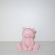 Load image into Gallery viewer, Teddy Bear Candle (Beige)
