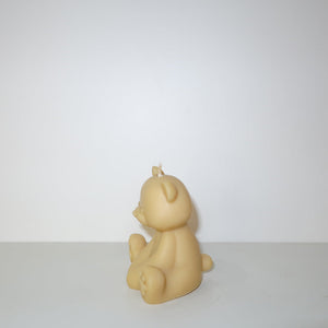 Teddy Bear Candle (Brown)