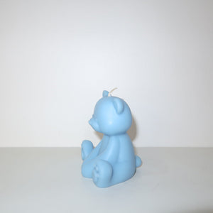 Teddy Bear Candle (Brown)