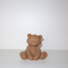 Load image into Gallery viewer, Teddy Bear Candle (White)
