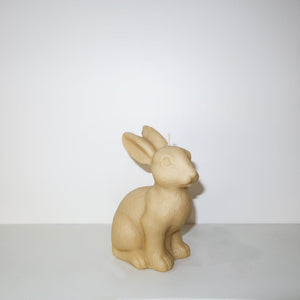 Bunny Rabbit Candle (Black)