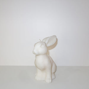 Bunny Rabbit Candle (Beige)