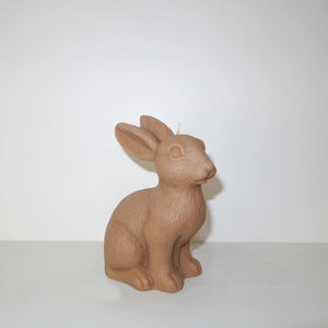 Bunny Rabbit Candle (Black)