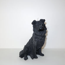 Load image into Gallery viewer, Border Collie Candle (Black)

