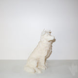 Border Collie Candle (Blonde)