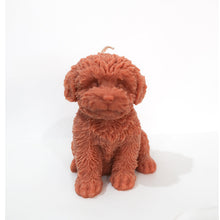 Load image into Gallery viewer, Cavoodle candle (Terracotta)
