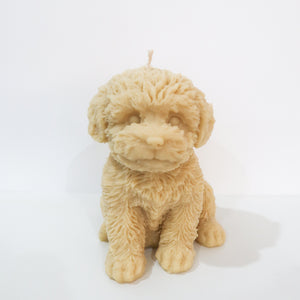 Cavoodle candle (Brown)