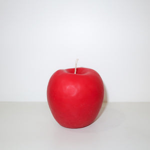 Red Apple Candle