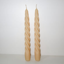 Load image into Gallery viewer, La La twirl candlestick (set of 2 - Sage)
