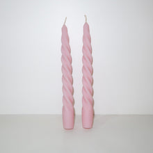 Load image into Gallery viewer, La La twirl candlestick (set of 2 - Pink)
