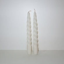 Load image into Gallery viewer, La La twirl candlestick (set of 2 - Sage)
