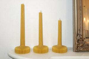Antoinette Beeswax Candle (medium)