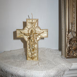 Crucifix Candle