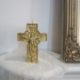 Crucifix Candle