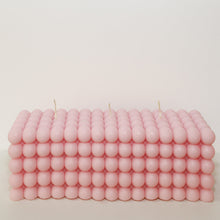 Load image into Gallery viewer, Chloé Bubble Candle (Pink)
