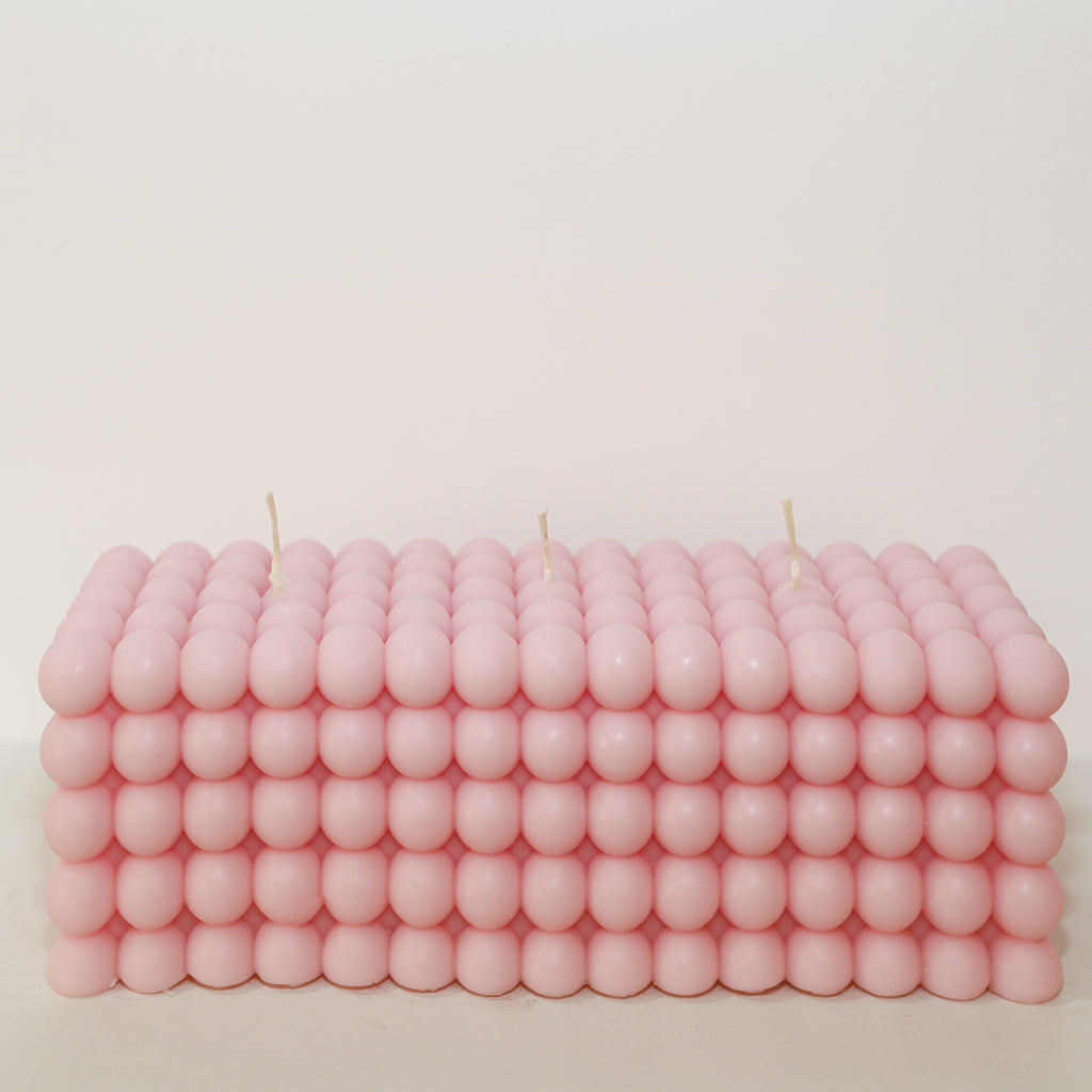 Chloé Bubble Candle (Pink)