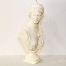 Load image into Gallery viewer, Artemis Bust Candle
