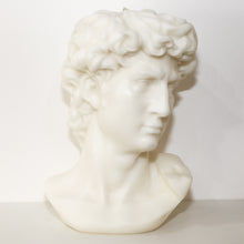 Load image into Gallery viewer, Large King David Bust Candle
