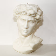 Load image into Gallery viewer, Large King David Bust Candle
