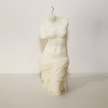 Load image into Gallery viewer, Venus Torso Candle
