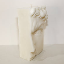 Load image into Gallery viewer, King David Relief Candle
