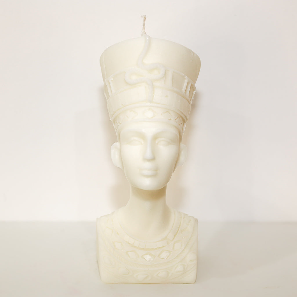 Queen Nefertiti Candle