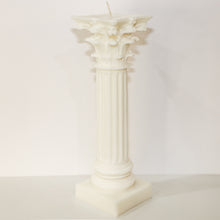Load image into Gallery viewer, Corinthian Pillar Candle
