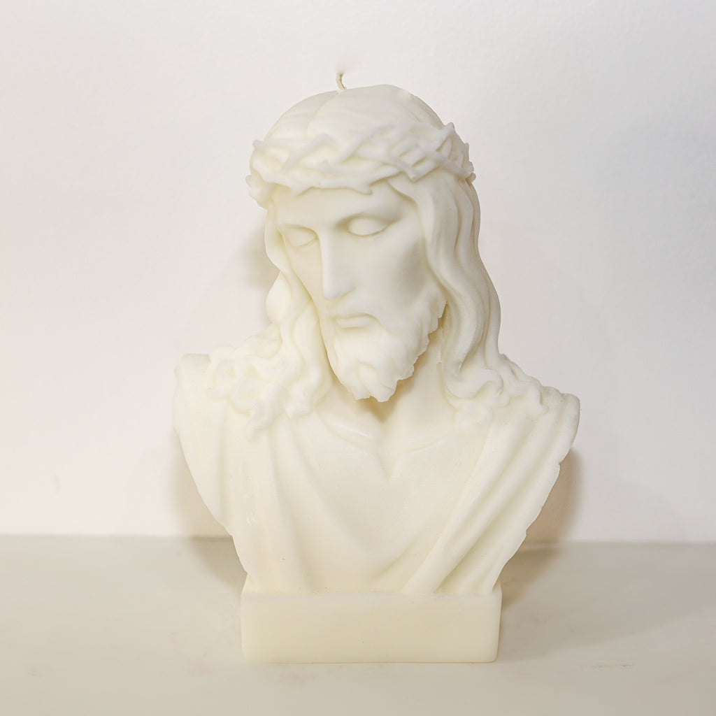 Jesus Bust Candle