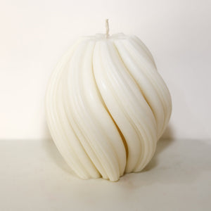 Maxwell Swirl Candle (Sage)