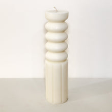 Load image into Gallery viewer, Natalie Sculpture Candle (Blue)
