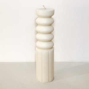 Natalie Sculpture Candle (Sage)