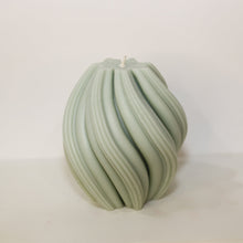 Load image into Gallery viewer, Maxwell Swirl Candle (Sage)
